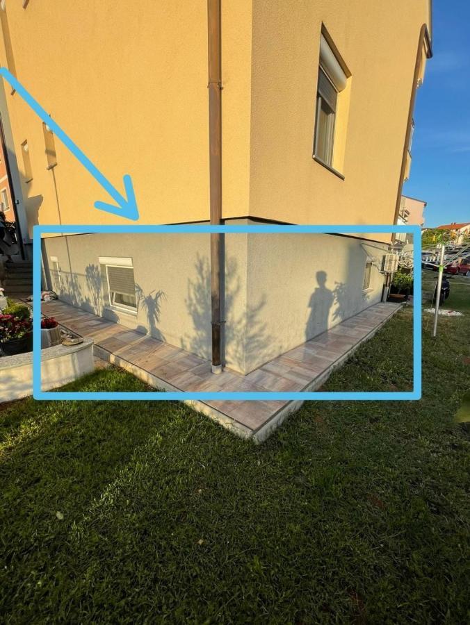 Moderne Souterrainwohnung Crikvenica Exterior photo