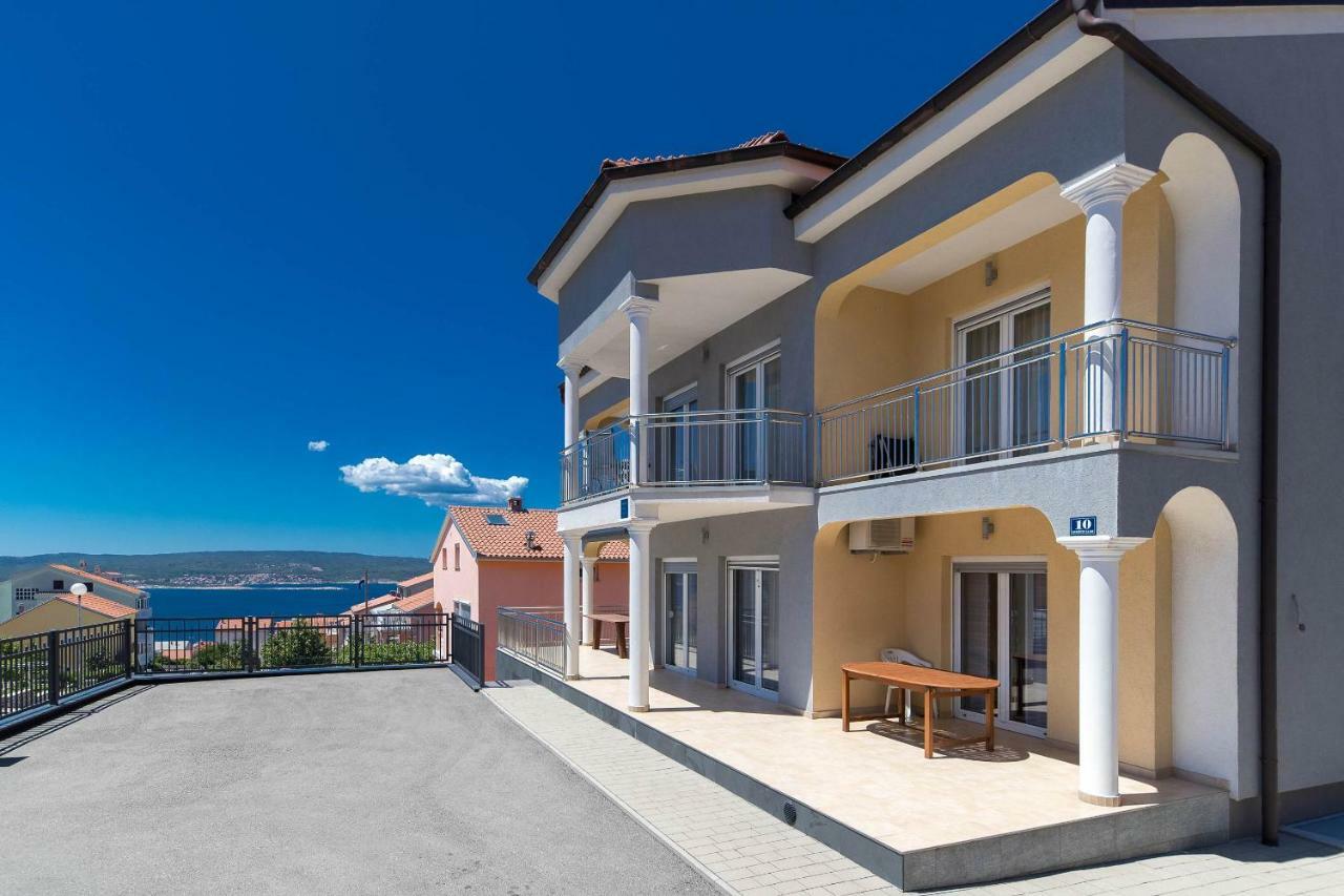 Moderne Souterrainwohnung Crikvenica Exterior photo
