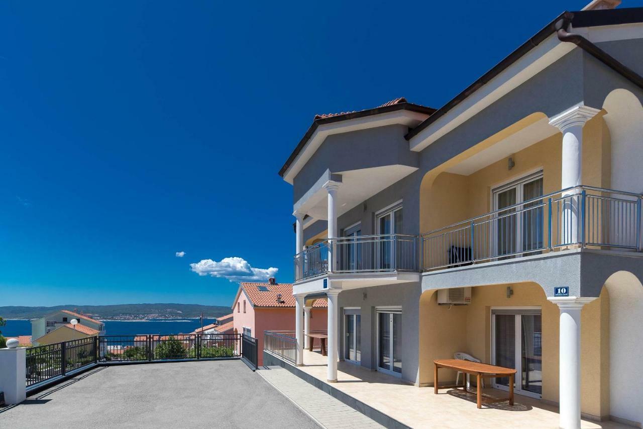 Moderne Souterrainwohnung Crikvenica Exterior photo